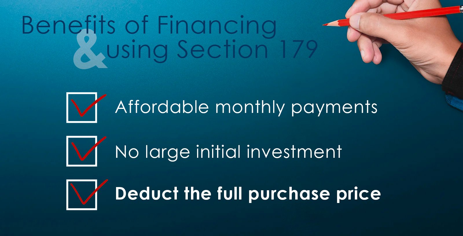 Financing_and_Section179