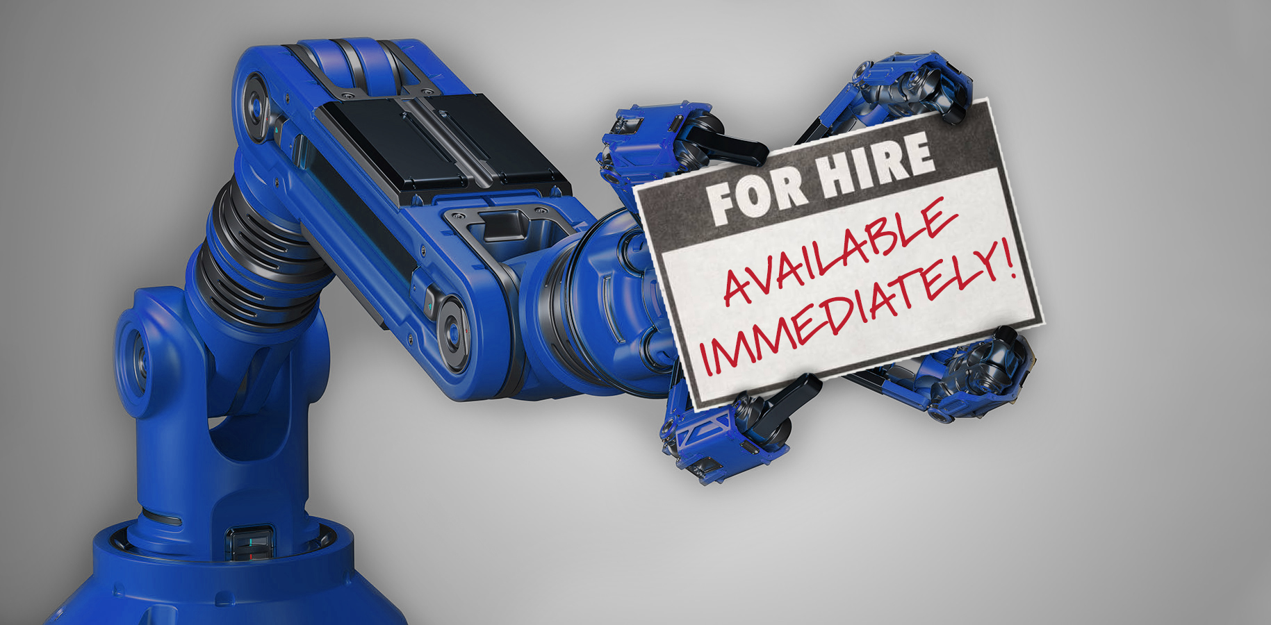 New equipment "for hire"